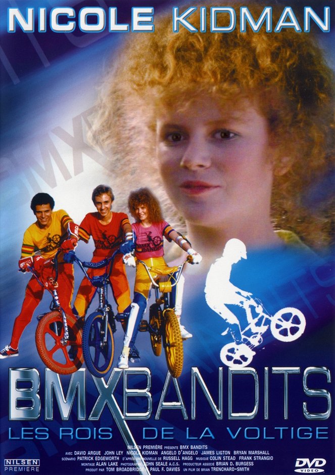 Le Gang des BMX - Affiches
