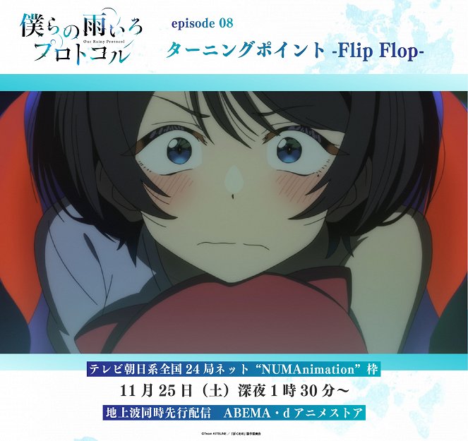 Bokura no Ame-iro Protocol - Turning Point: Flip Flop - Posters