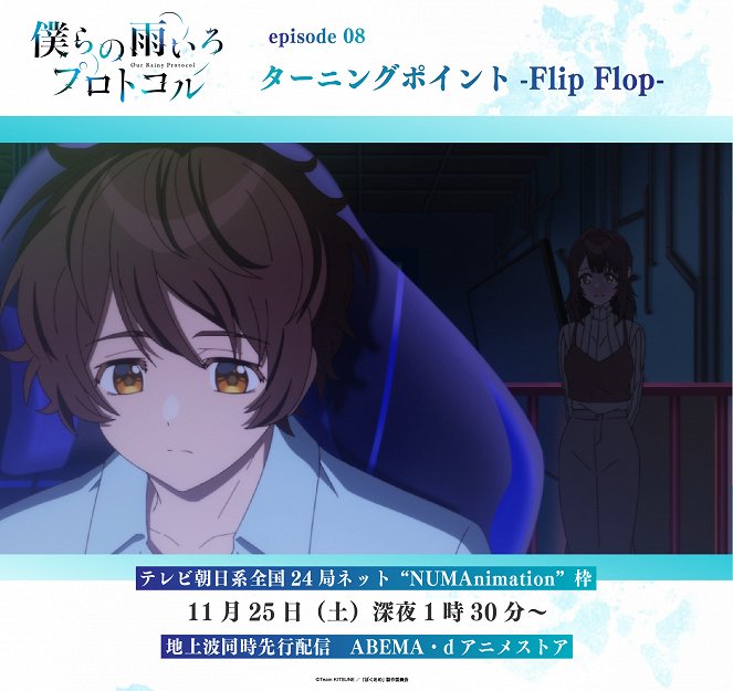 Bokura no Ame-iro Protocol - Turning Point: Flip Flop - Plakate
