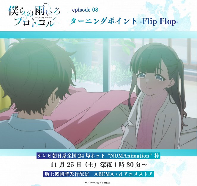 Bokura no Ame-iro Protocol - Turning Point: Flip Flop - Plakate