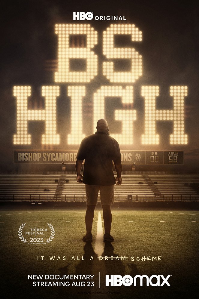 BS High: Fotbalová blamáž - Plakáty