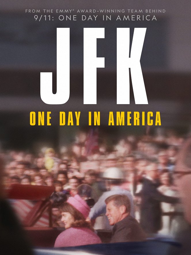 JFK: One Day in America - Affiches