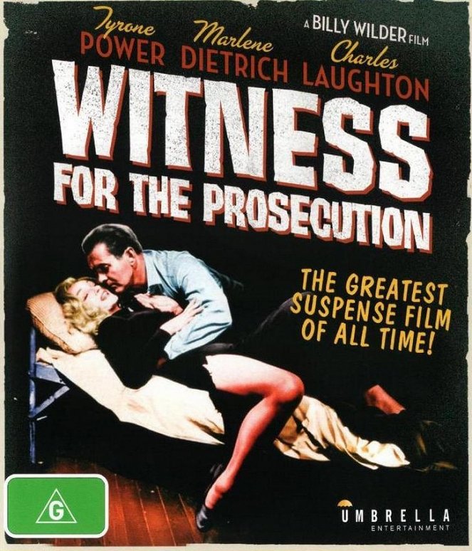 Witness for the Prosecution - Posters