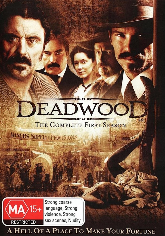 Deadwood - Season 1 - Posters