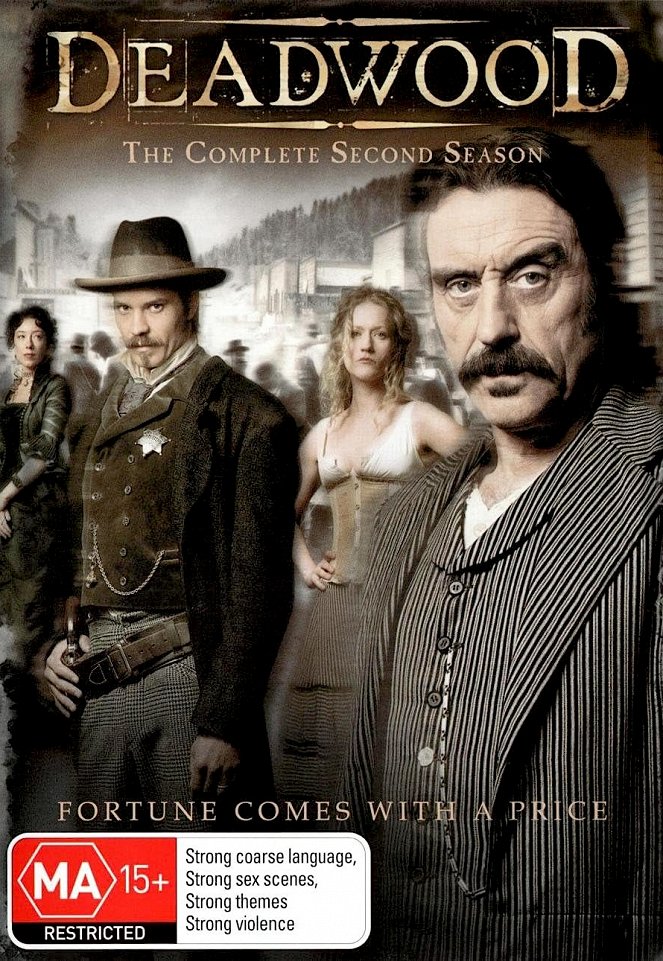 Deadwood - Deadwood - Season 2 - Posters