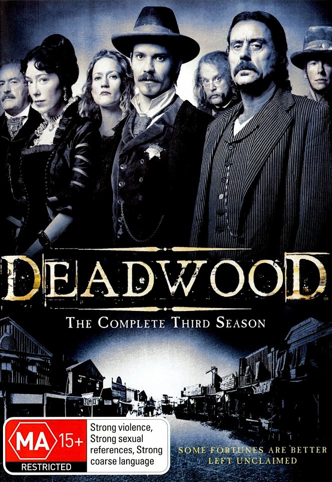 Deadwood - Deadwood - Season 3 - Posters
