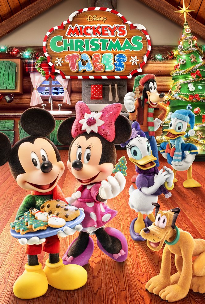 Mickey's Christmas Tales - Plakate