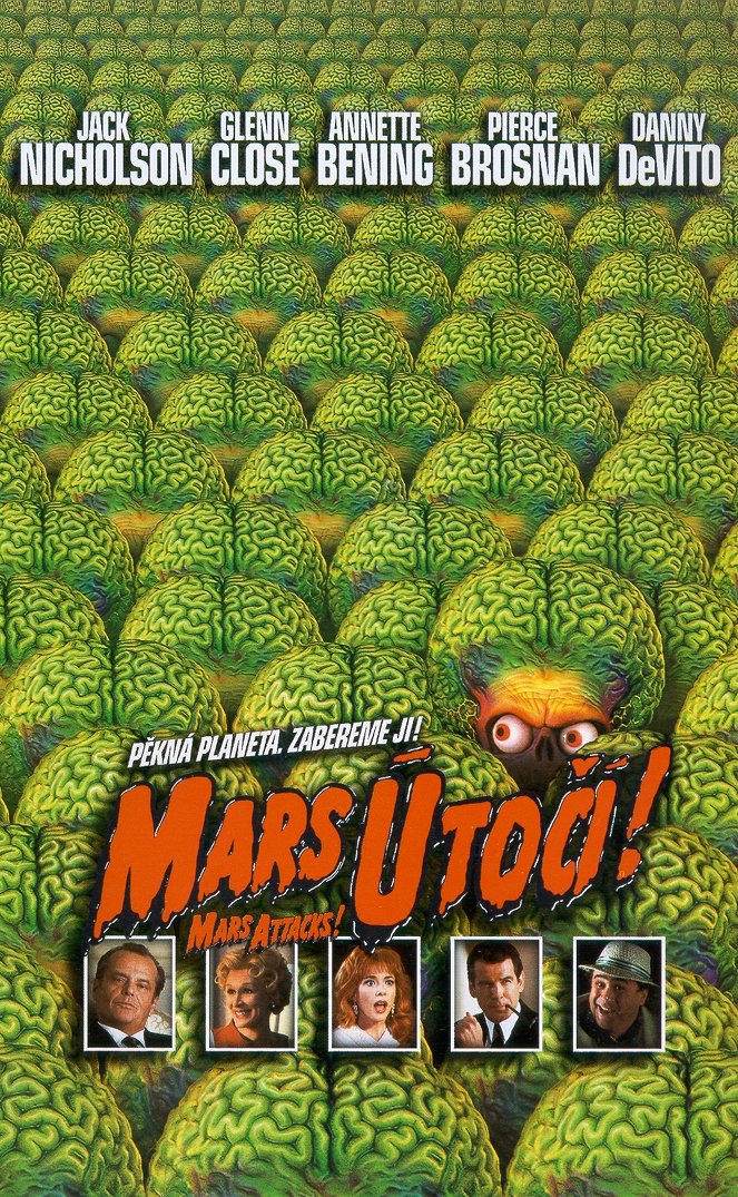 Mars útočí! - Plakáty