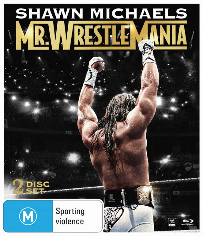Shawn Michaels: Mr Wrestlemania - Posters