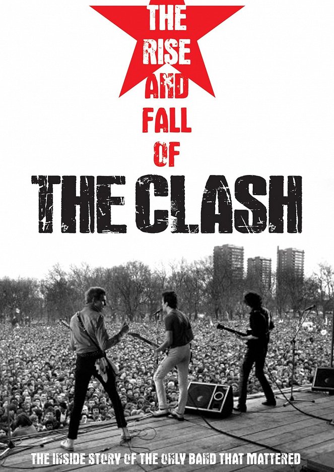 Rise and Fall of The Clash, The - Posters