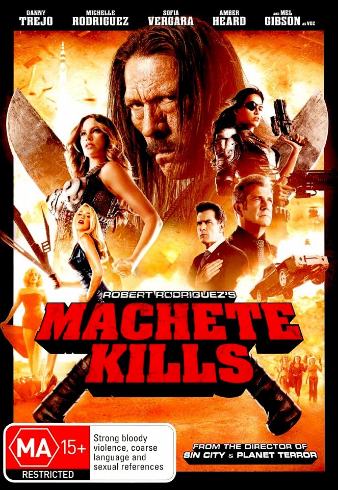 Machete Kills - Posters