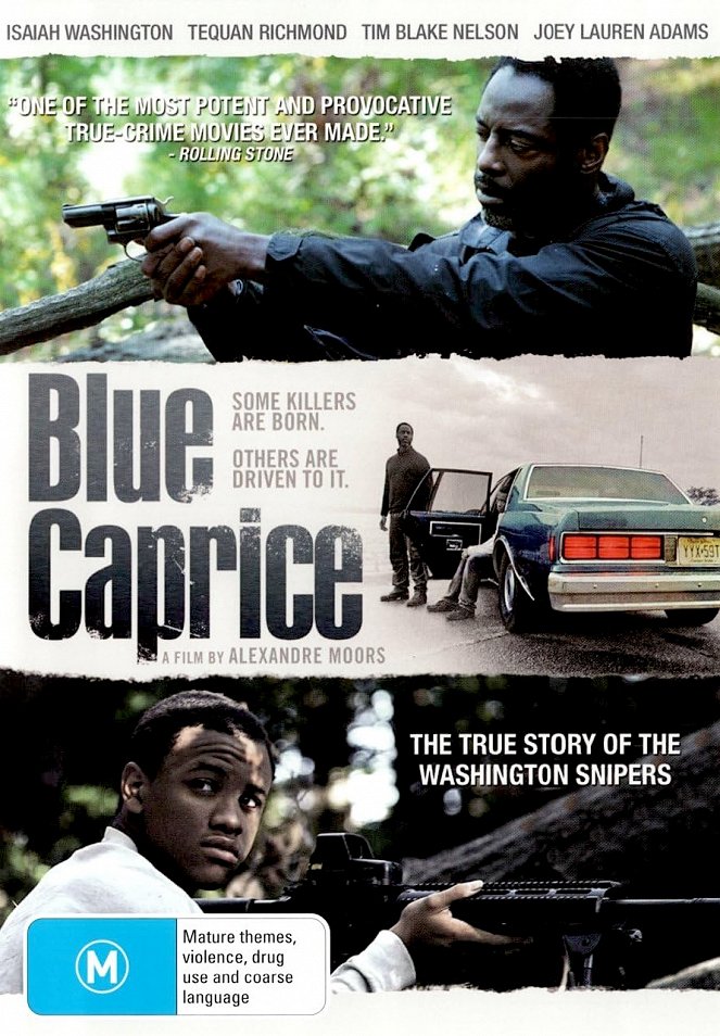 Blue Caprice - Posters