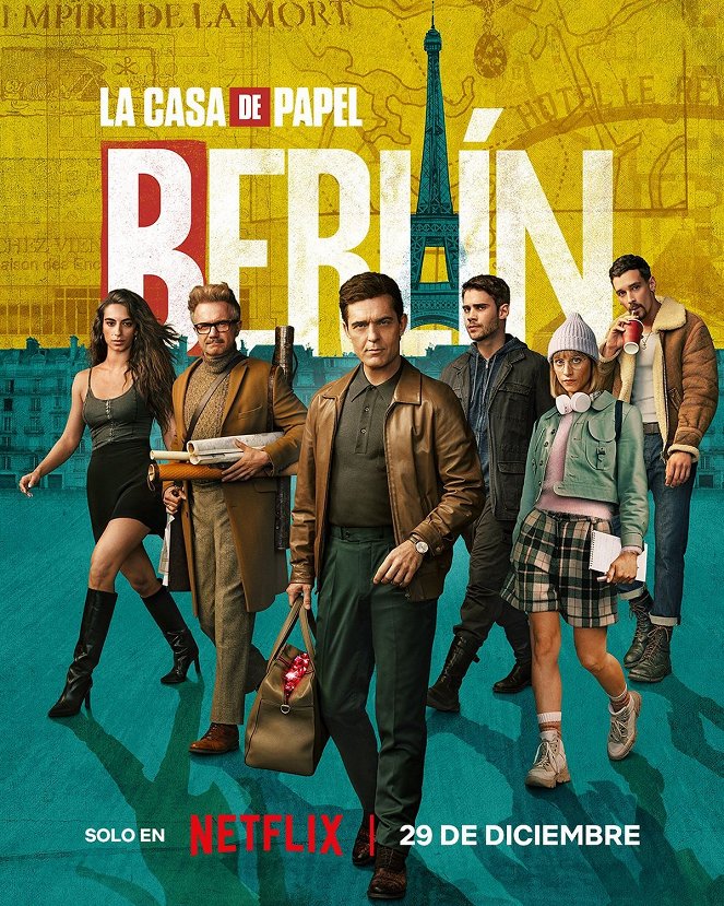 Berlín - Plakáty