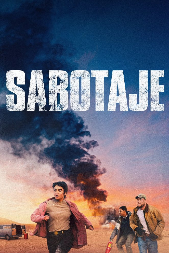 Sabotaje - Carteles