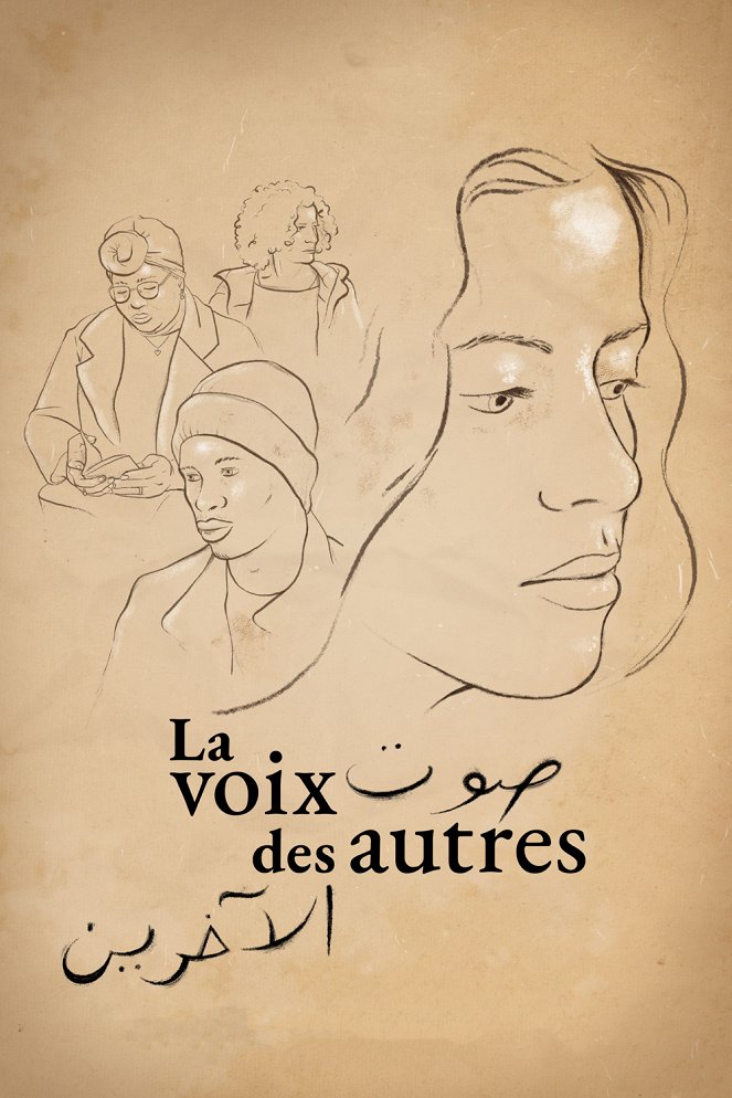 La Voix des autres - Carteles