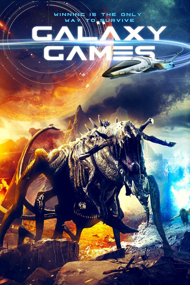 Galaxy Games - Carteles