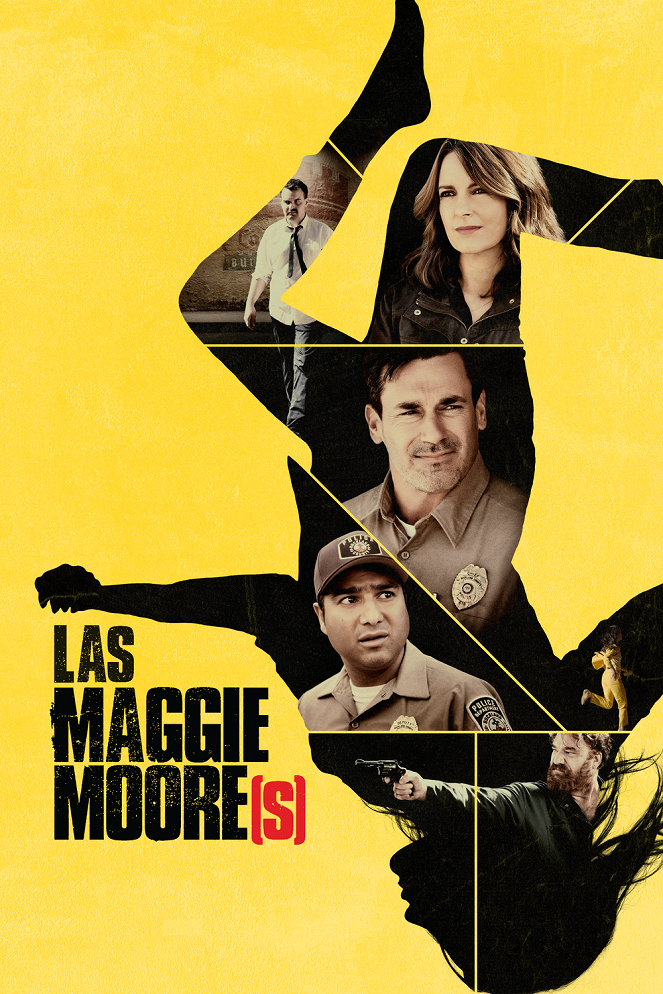 Las maggie Moore(s) - Carteles