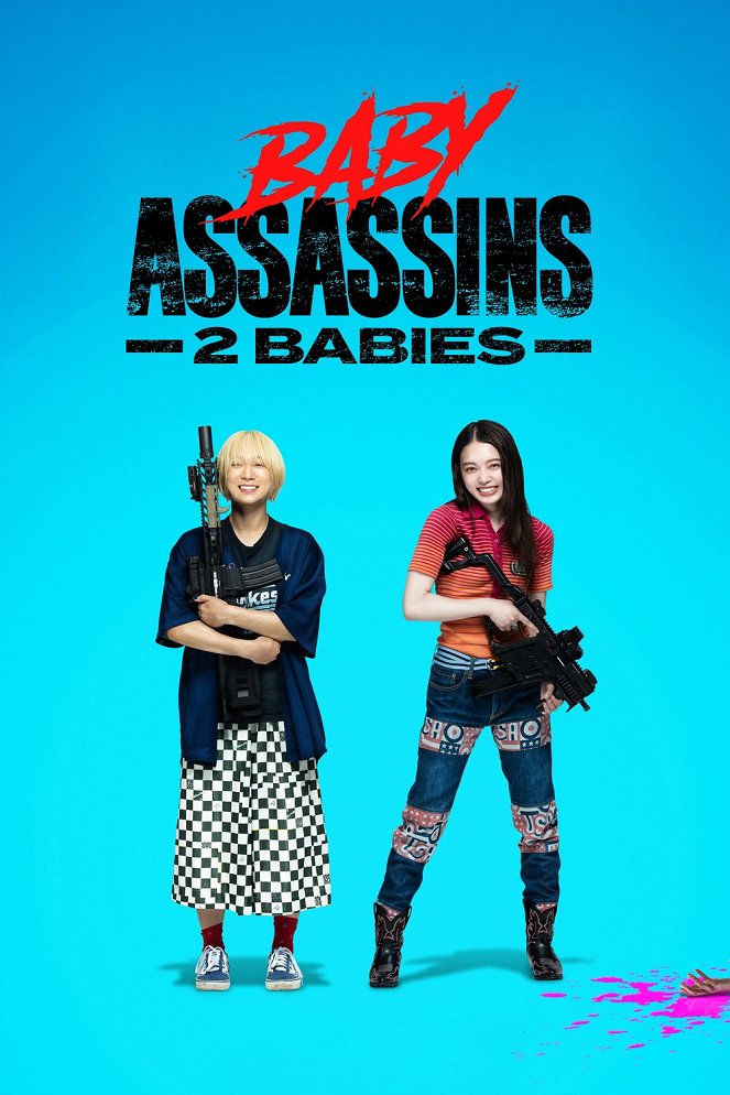 Baby Assassins: 2 Babies - Carteles