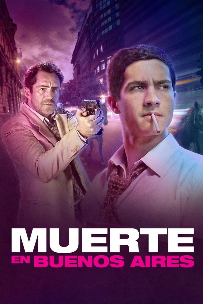 Muerte en Buenos Aires - Carteles