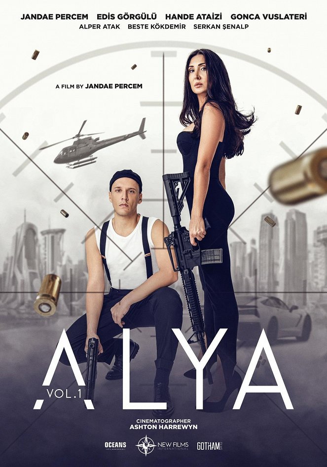 Alya - Plakátok