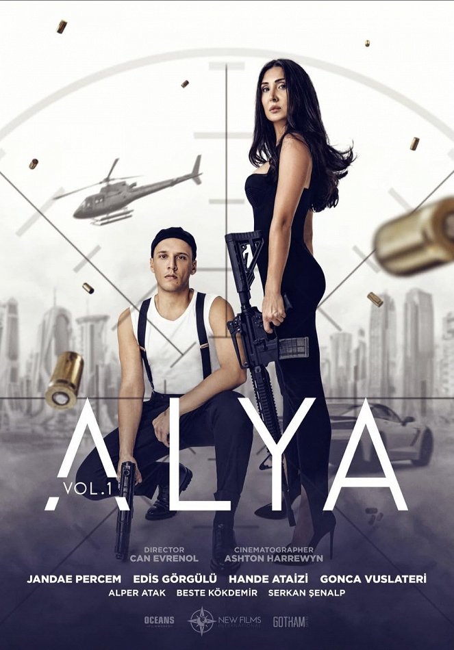 Alya - Affiches