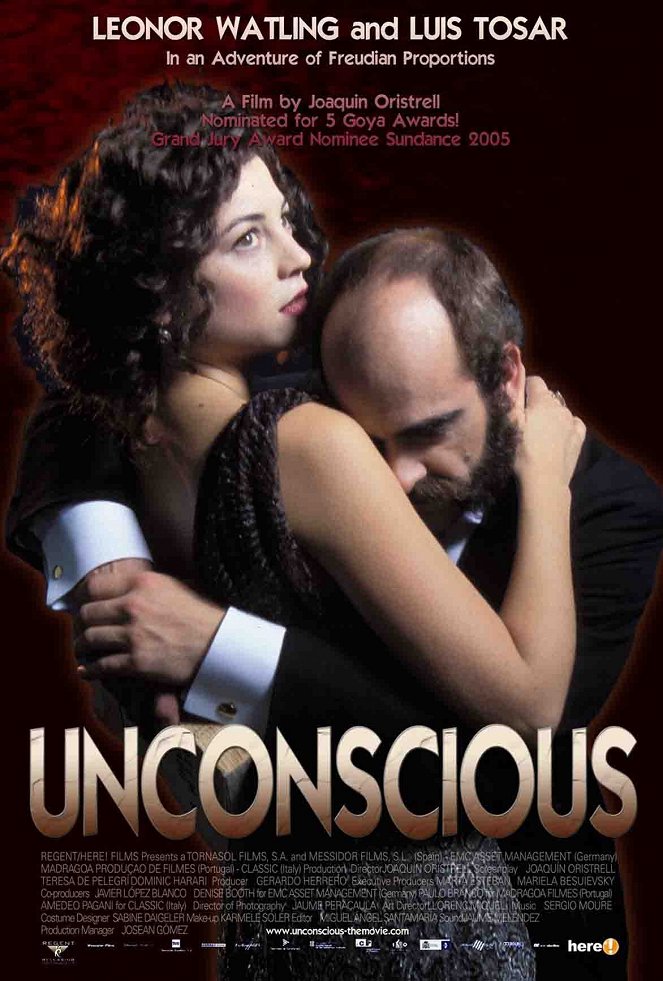 Unconscious - Posters