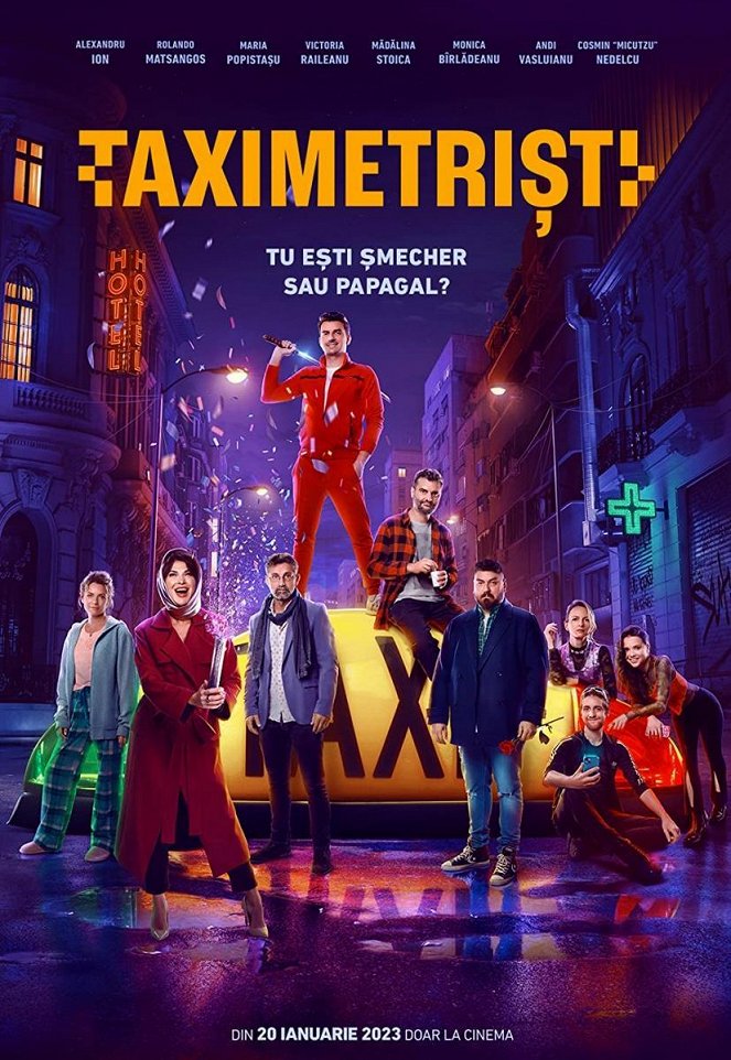 Taximetristi - Posters