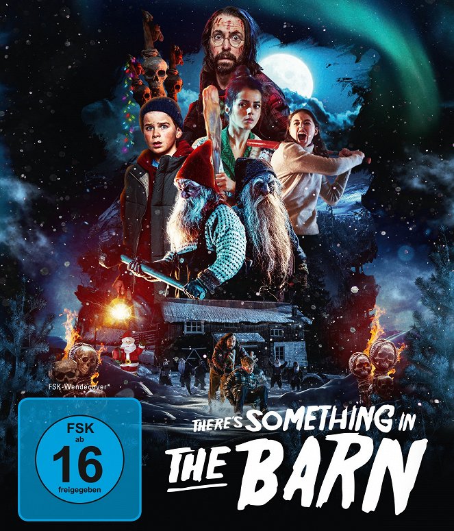 There's Something in the Barn - Plakate