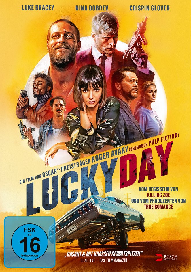 Lucky Day - Plakate