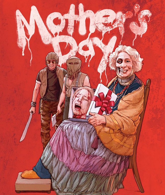 Muttertag - Ein Alptraum aus Blut und Gewalt - Plakate