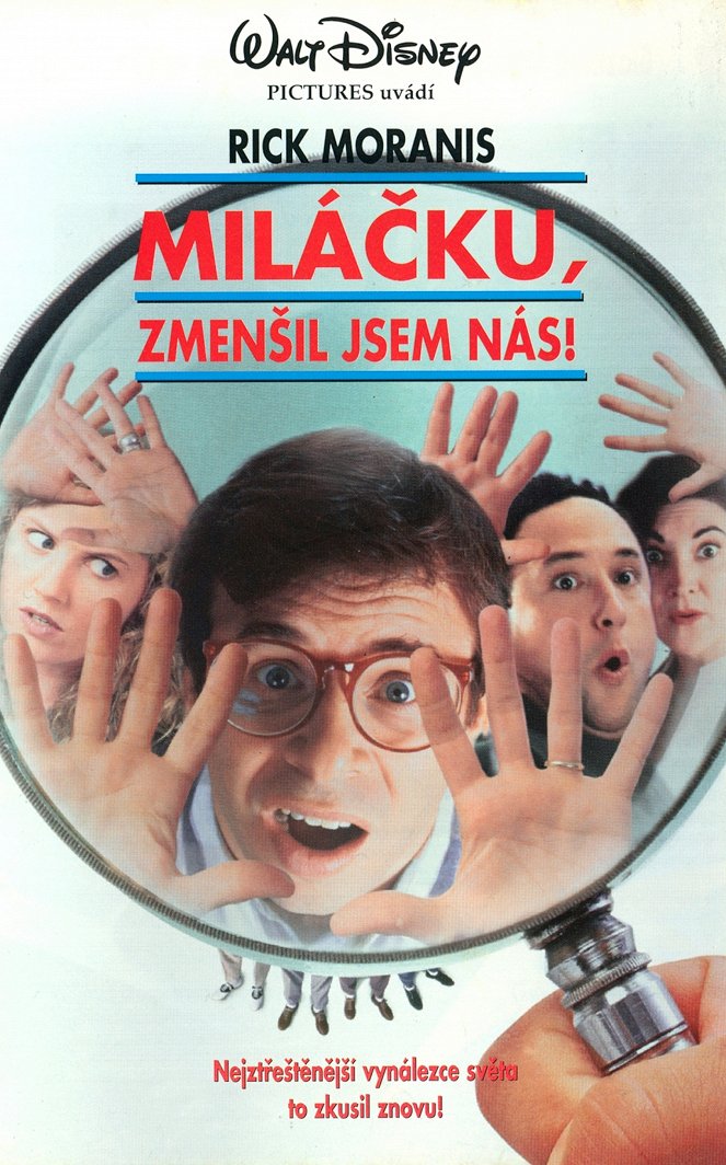 Miláčku, zmenšil jsem nás! - Plakáty