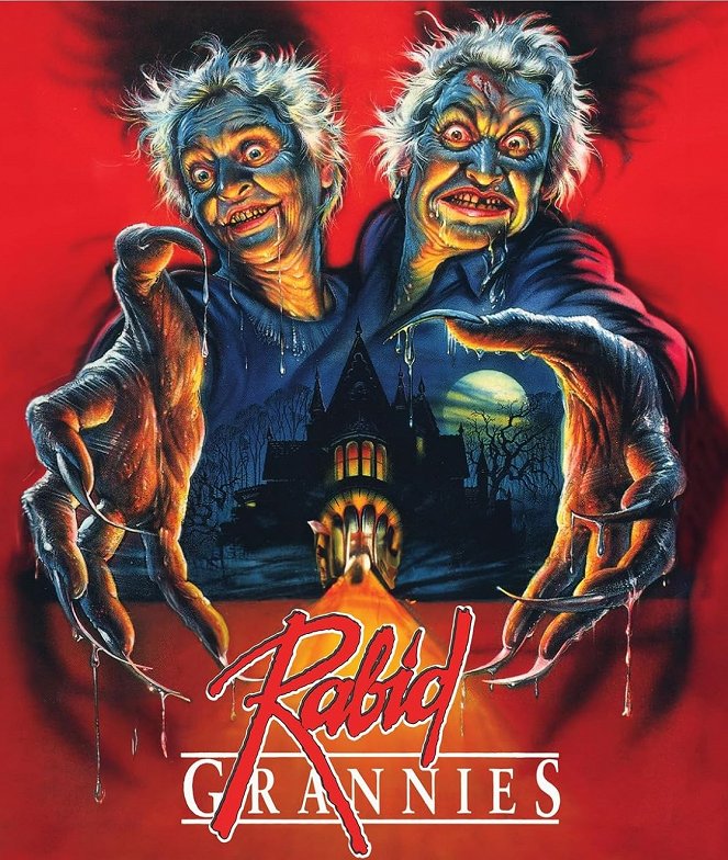 Rabid Grannies - Posters