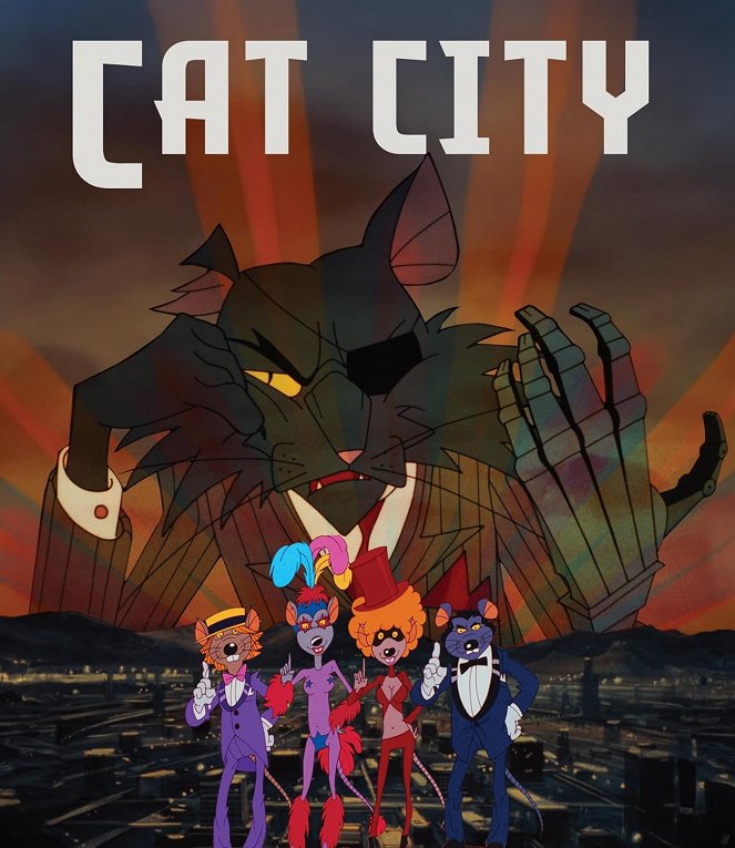 Cat City - Posters