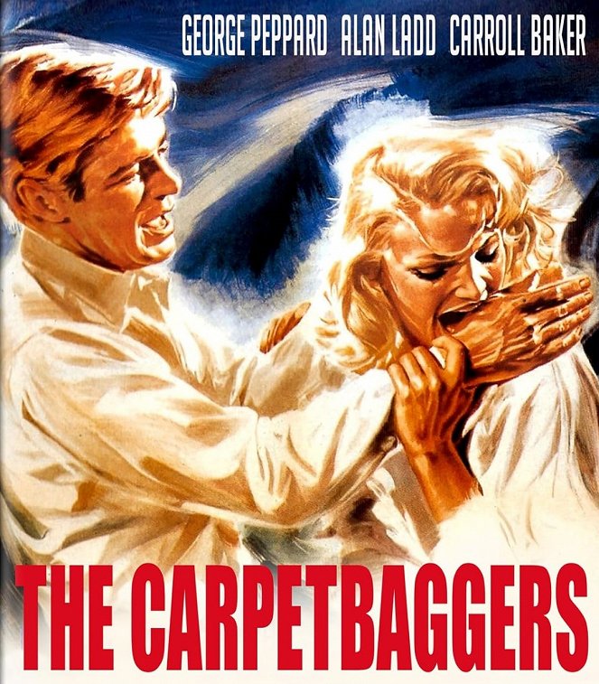 The Carpetbaggers - Plakaty