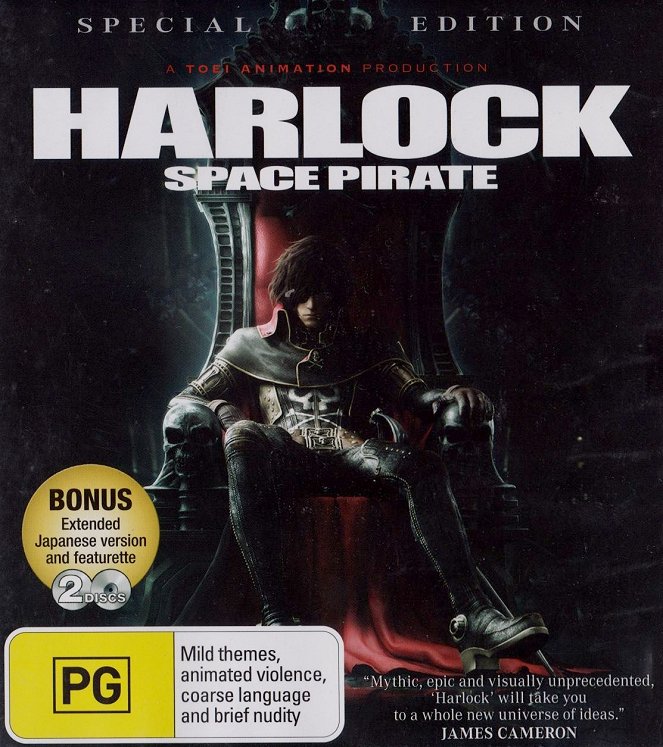 Space Pirate Captain Harlock - Posters