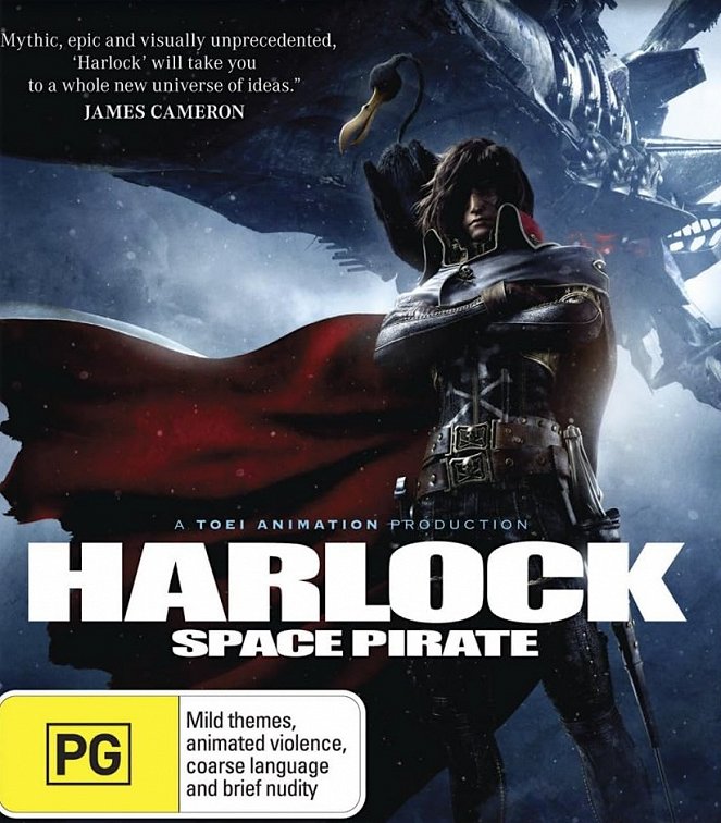 Space Pirate Captain Harlock - Posters