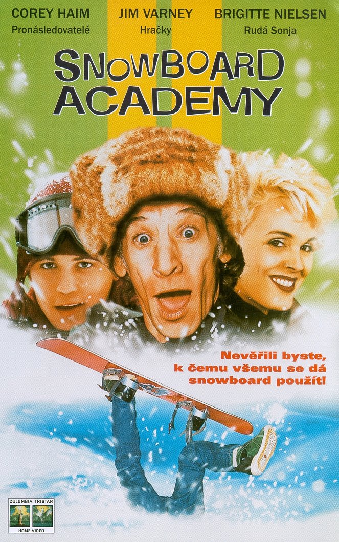 Snowboardová akademie - Plakáty
