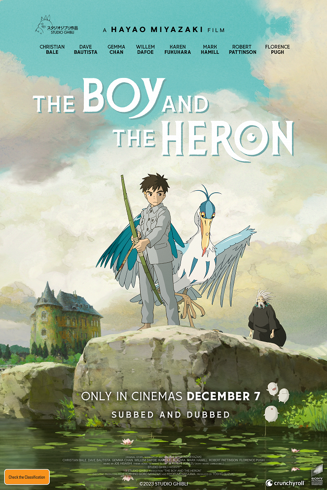 The Boy and the Heron - Posters