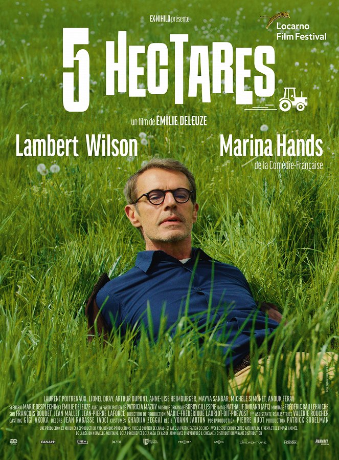Cinq hectares - Affiches