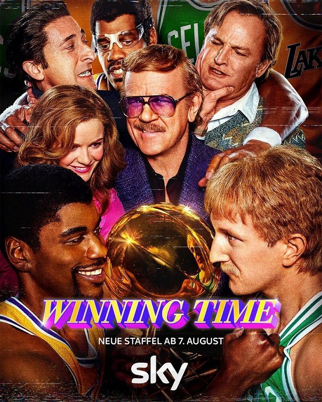 Winning Time: Aufstieg der Lakers-Dynastie - Winning Time: Aufstieg der Lakers-Dynastie - Season 2 - Plakate