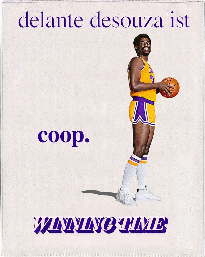 Winning Time: Aufstieg der Lakers-Dynastie - Season 2 - Plakate