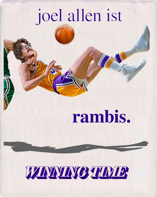 Winning Time: Aufstieg der Lakers-Dynastie - Winning Time: Aufstieg der Lakers-Dynastie - Season 2 - Plakate