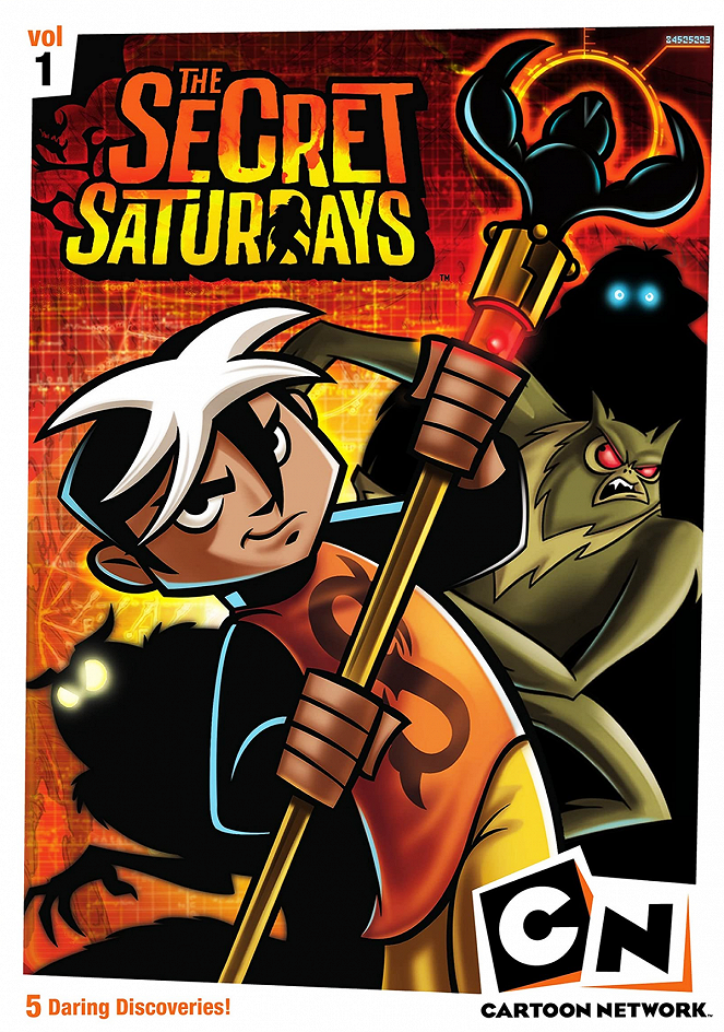 The Secret Saturdays - The Secret Saturdays - Season 1 - Plakáty