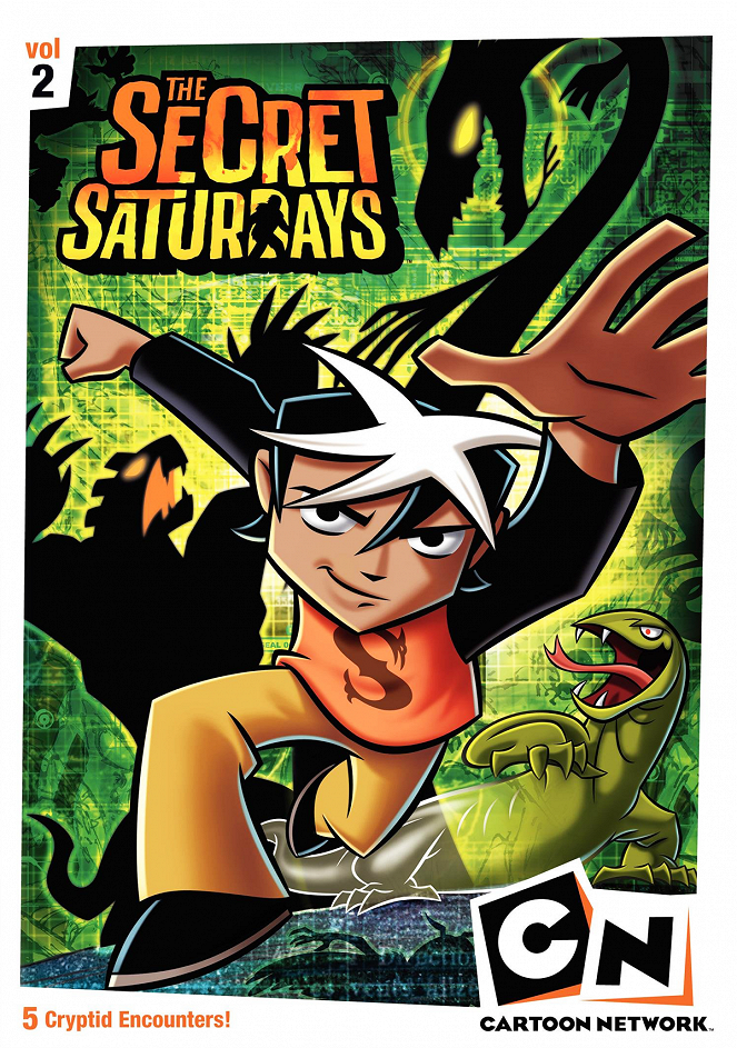 The Secret Saturdays - The Secret Saturdays - Season 2 - Plakate
