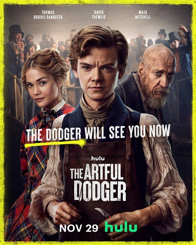 The Artful Dodger - Posters