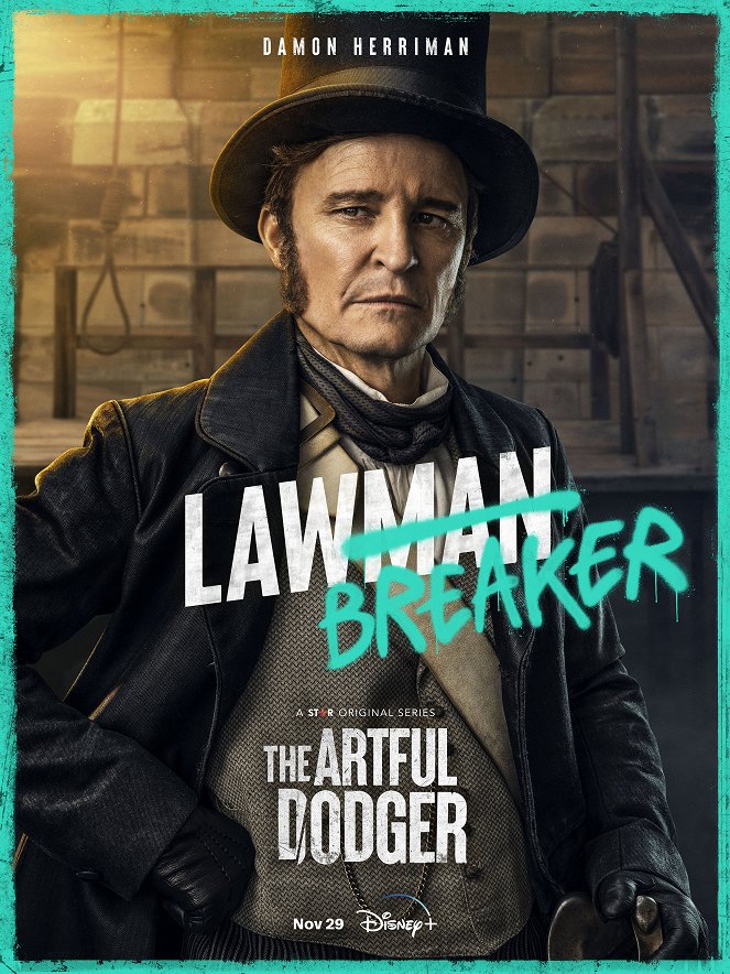 The Artful Dodger - Posters