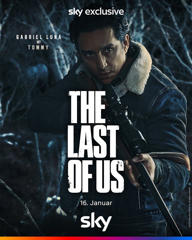 The Last of Us - The Last of Us - Season 1 - Plakate