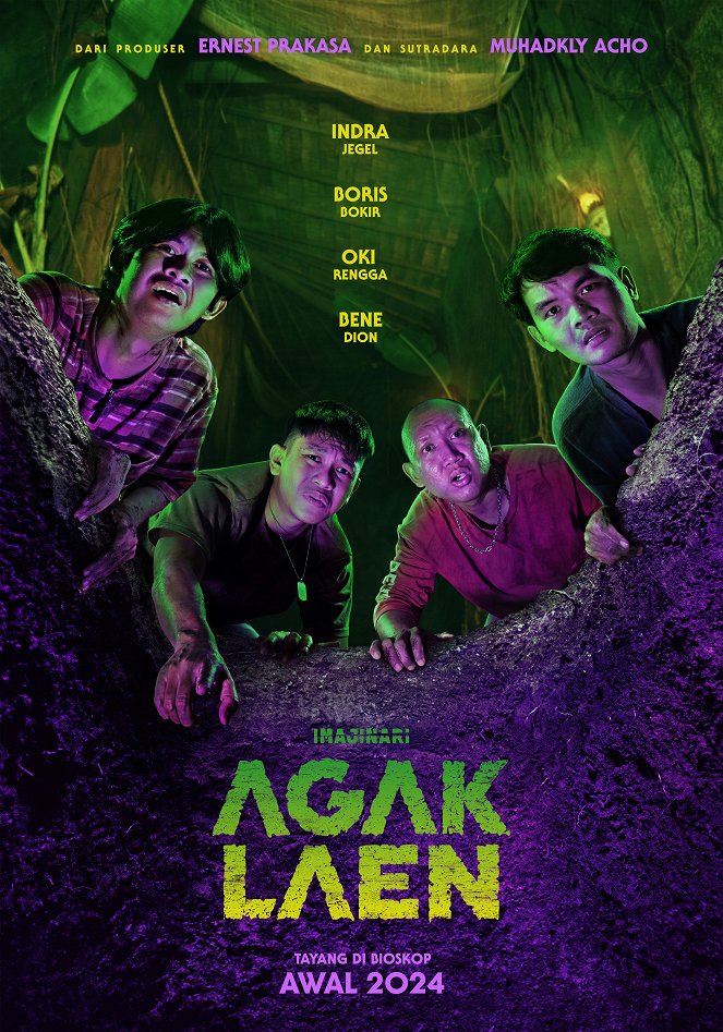 Agak Laen - Posters