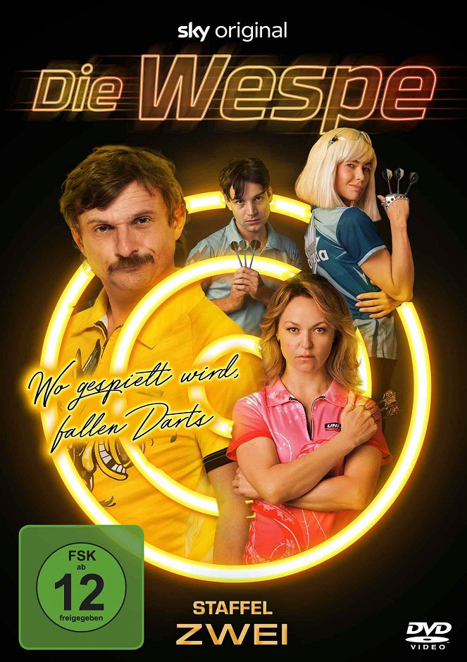Die Wespe - Season 2 - Plakáty