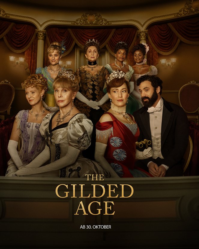 The Gilded Age - The Gilded Age - Season 2 - Plakate